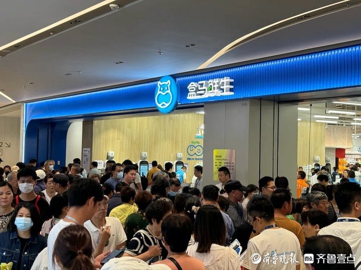 八月底营业!盒马鲜生济南第六家门店落户印象济南·泉世界