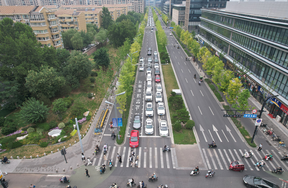 速看！济南解放东路海右路路口通行方式有变