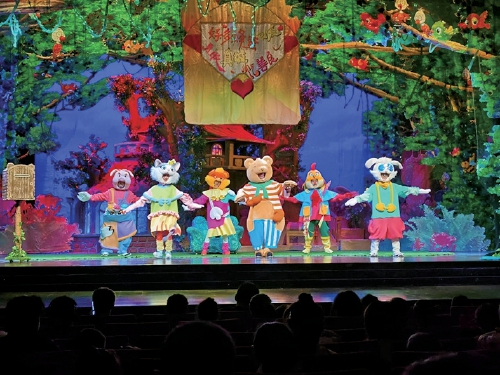 两天3城5场，济南儿艺迎来暑期演出旺季