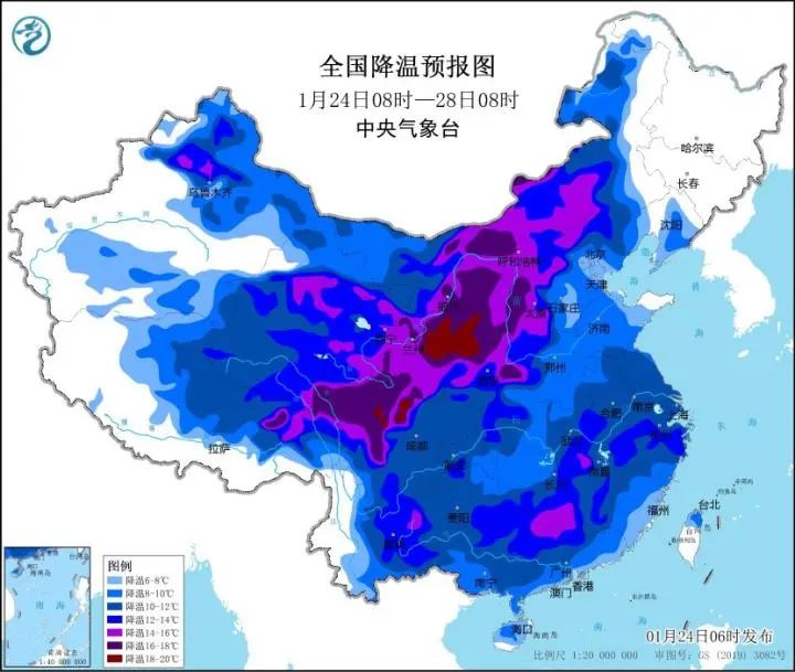 猛降9℃！福建要下雪！福州未来天气好刺激……