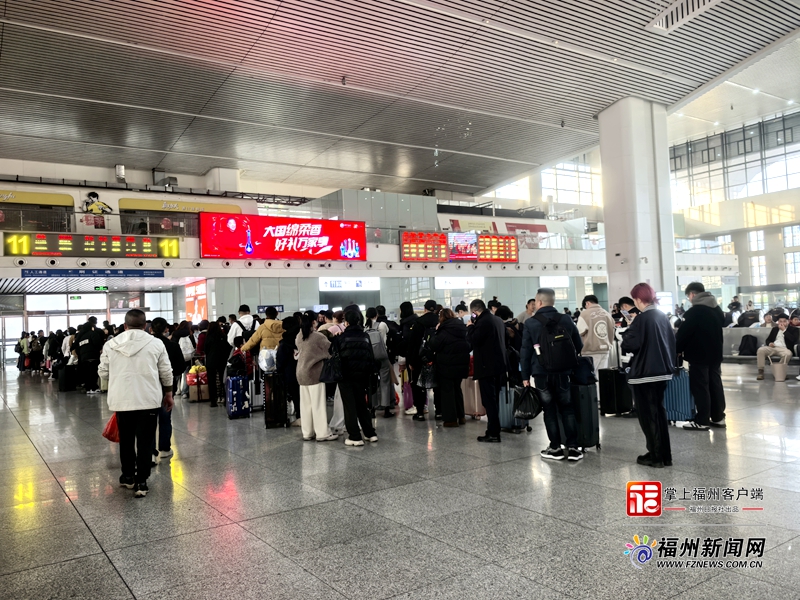 23日加开旅客列车131列！南铁返乡客流持续高位