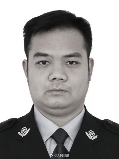 痛心！广西民警为救落水者牺牲