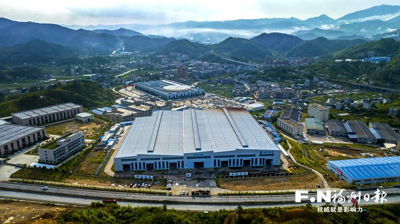 壮大千亿集群 拓展全新赛道 “建筑之乡”闽清焕新再出发