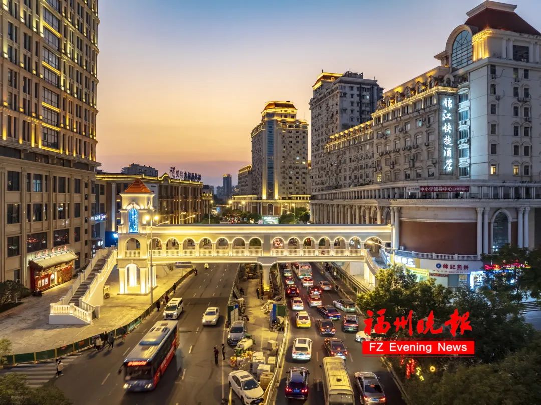 亮灯了！福州又一网红天桥！即将开放！