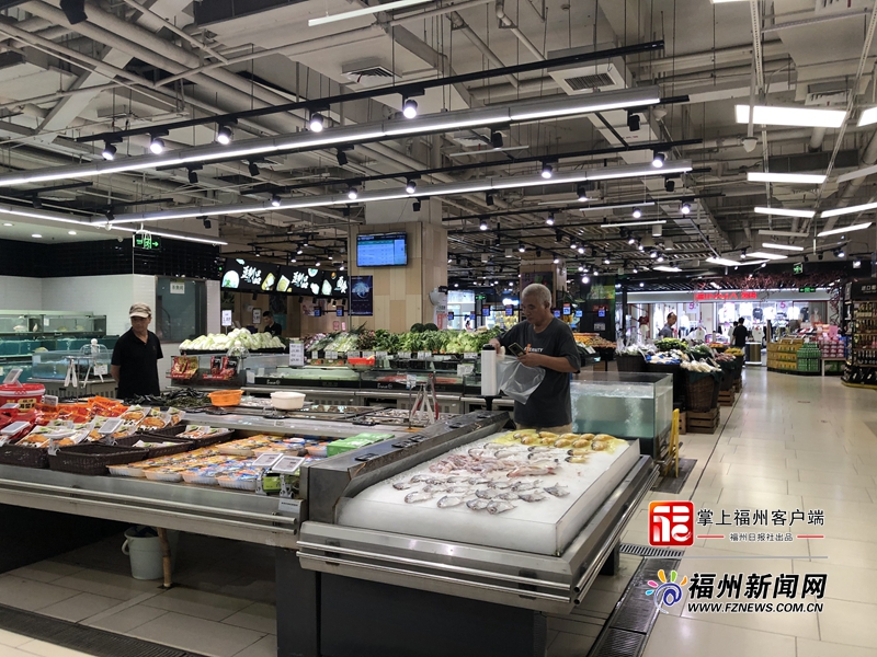 福州多举措保障台风期间“菜篮子”供应