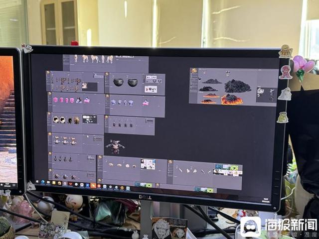 制作敖光的龙牙刀用了一年半 制作团队修改了约200版