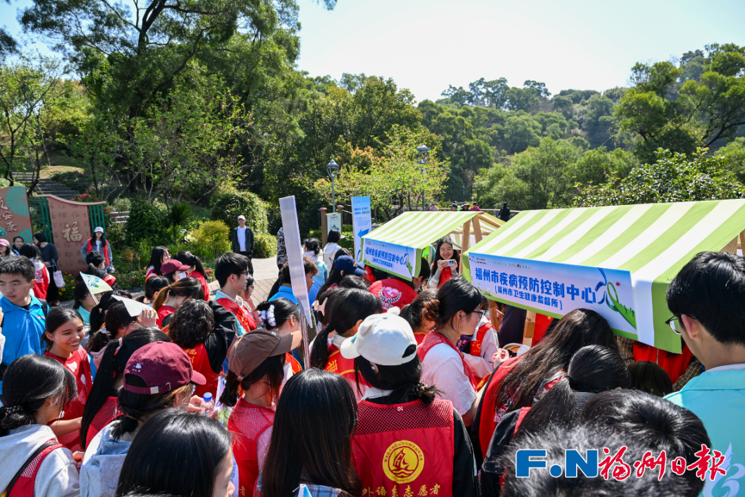 终结它！今天！福州金鸡山公园好“热”！
