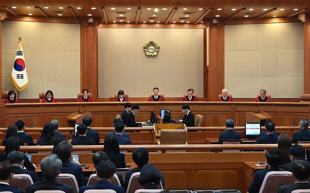 当庭宣判细节来了 尹锡悦被剥夺总统权力及待遇