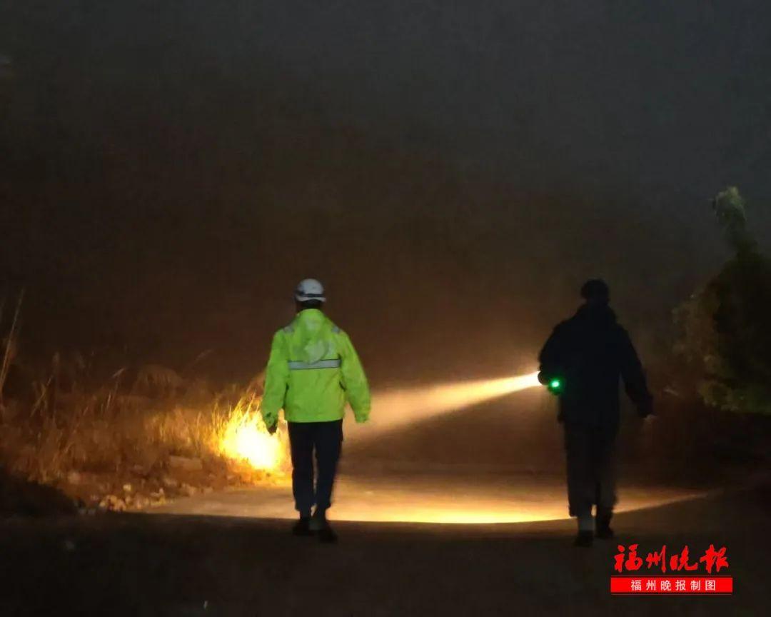 突发！深夜搜山！事发福州连江