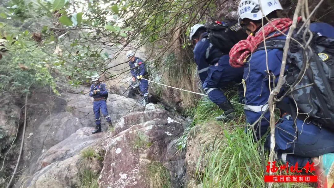 突发！深夜搜山！事发福州连江