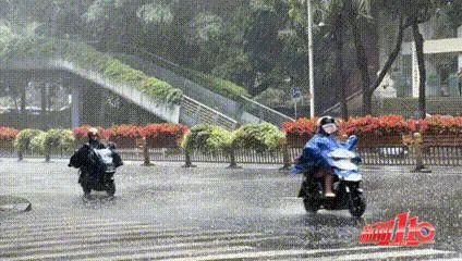 湿度100%！强降水、雷暴大风，将抵达福州！