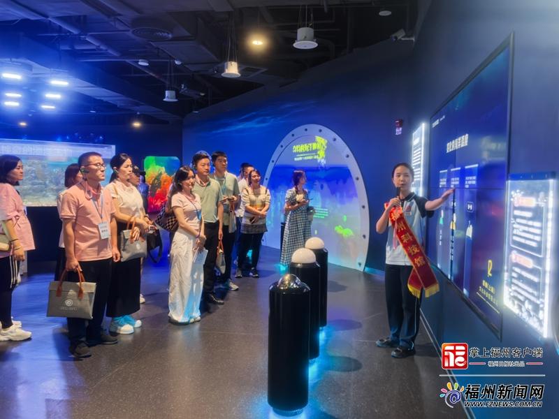“馆校合作・共育英才”2025年科学教育展示活动福州科技馆分会场成功举办