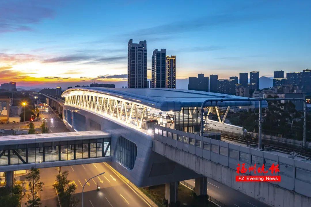 毛宁向全球展示中国最美地铁站 福州这个地铁站上榜