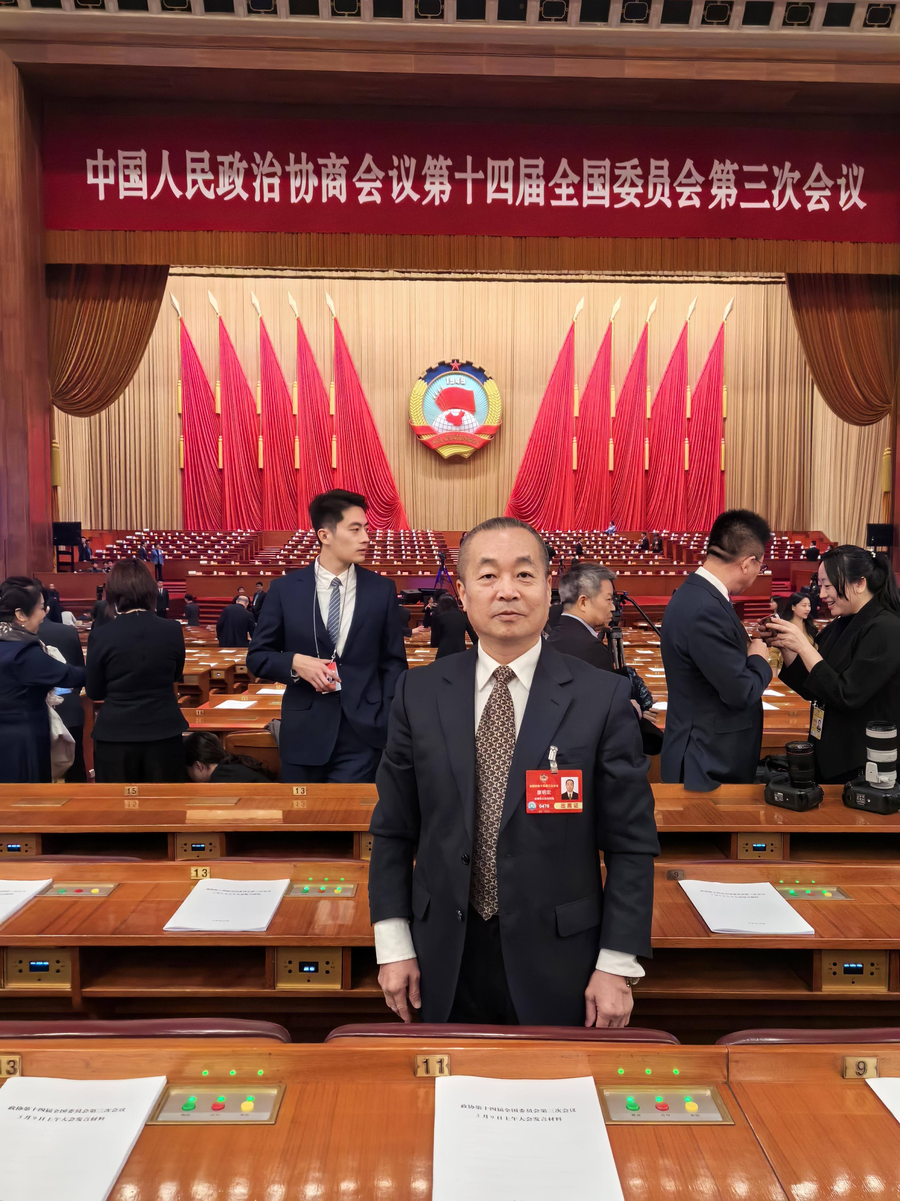 两会进行时丨闽台两岸一家亲，同名同宗亦同心
