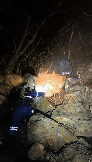 突发！深夜搜山！事发福州连江