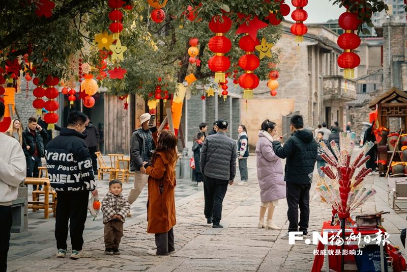 长乐文旅市场喜迎“开门红”：文旅融合新意足 古街商圈客盈门