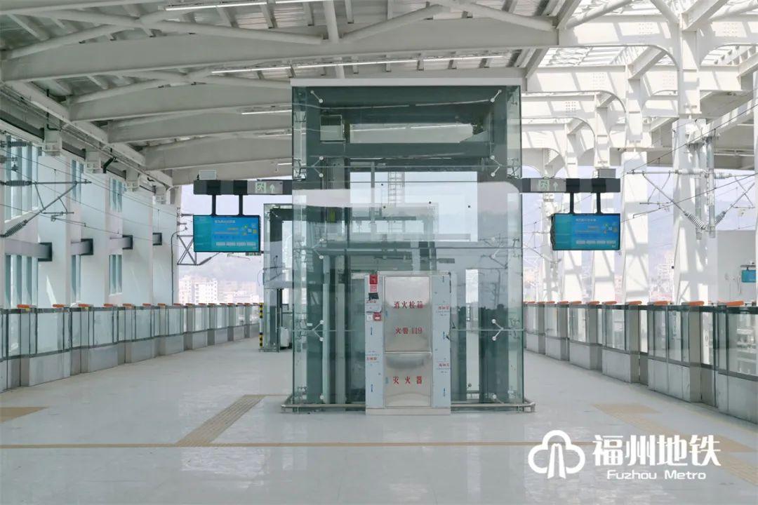 直达机场！福州滨海快线首占站谍照曝光！