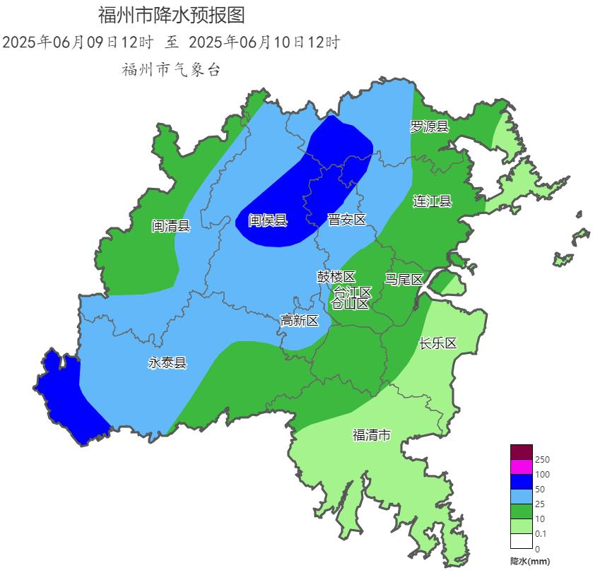 台风“蝴蝶”即将生成！福建局地或遇强对流！福州发布暴雨预警！