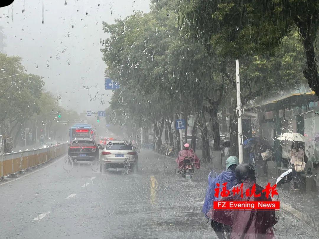 中雨！大雨！暴雨！即将抵达福建！