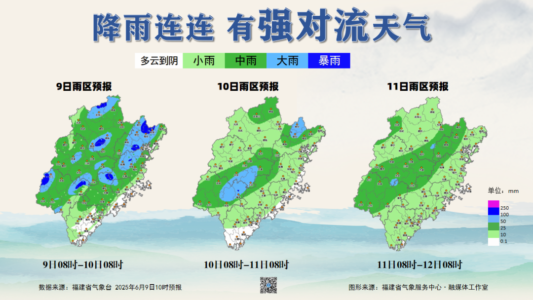 台风“蝴蝶”即将生成！福建局地或遇强对流！福州发布暴雨预警！