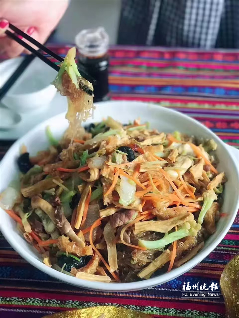 跟随“食神”足迹 品味罗源佳肴