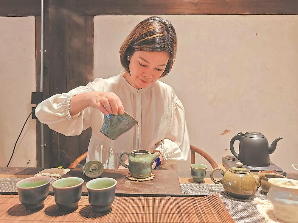 从台湾带来一场美好的茶事