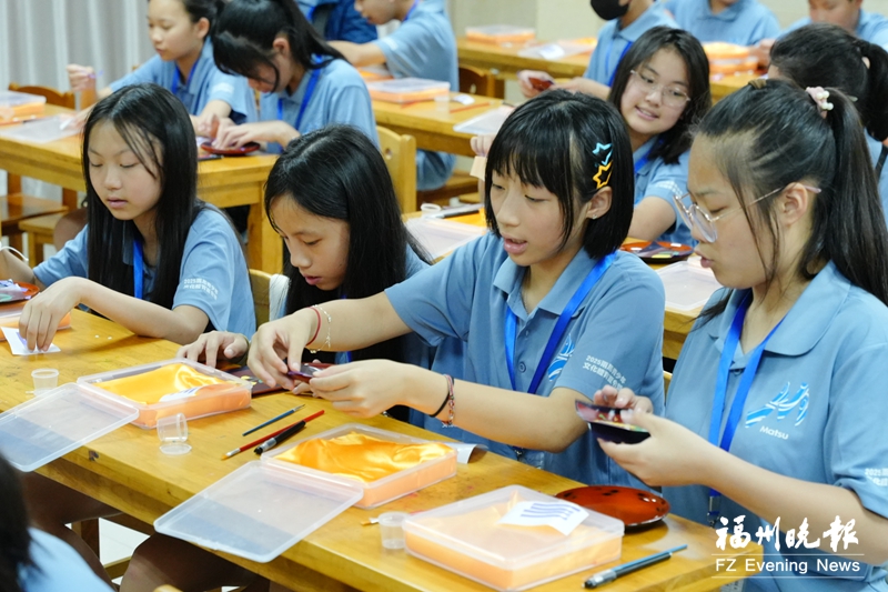 “两马”青少年文体夏令营开营 约50名马祖师生参与