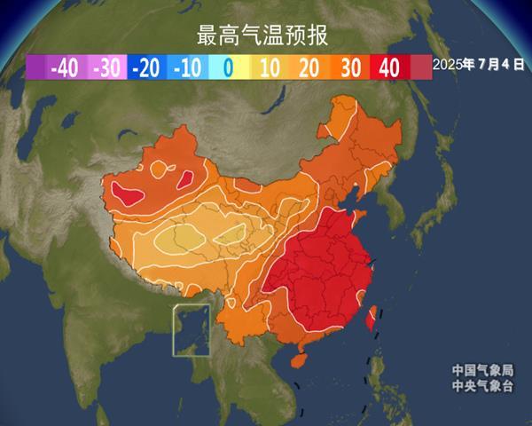 今年以来最强高温过程来袭 部分地区将达40℃ 闷热全天候超长待机