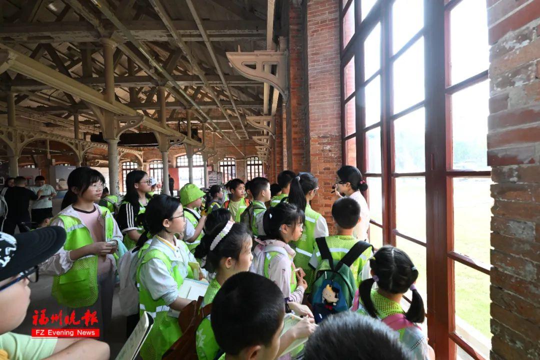 福州这群学生夜研学！这里创造多个“中国第一”！