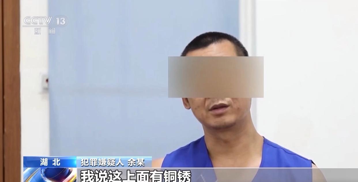 男子看小说学盗墓挖走20余件国宝