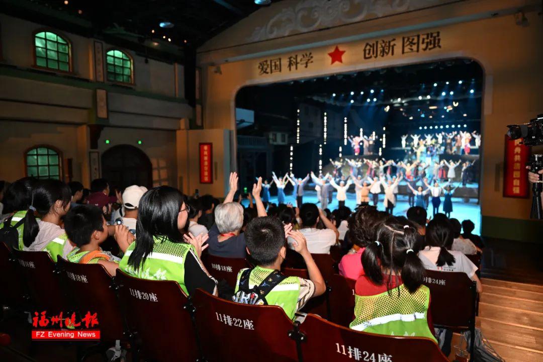 福州这群学生夜研学！这里创造多个“中国第一”！