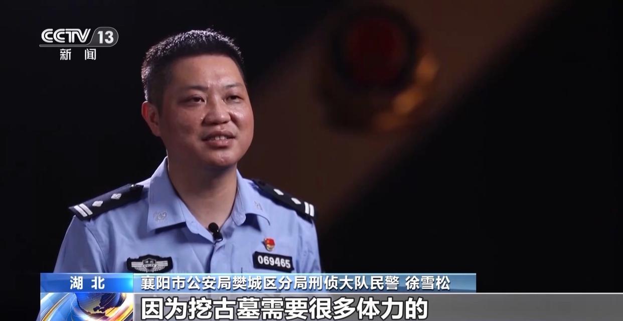 男子看小说学盗墓挖走20余件国宝