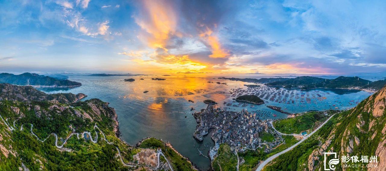 来福州 观沧海
