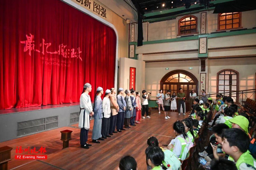 福州这群学生夜研学！这里创造多个“中国第一”！