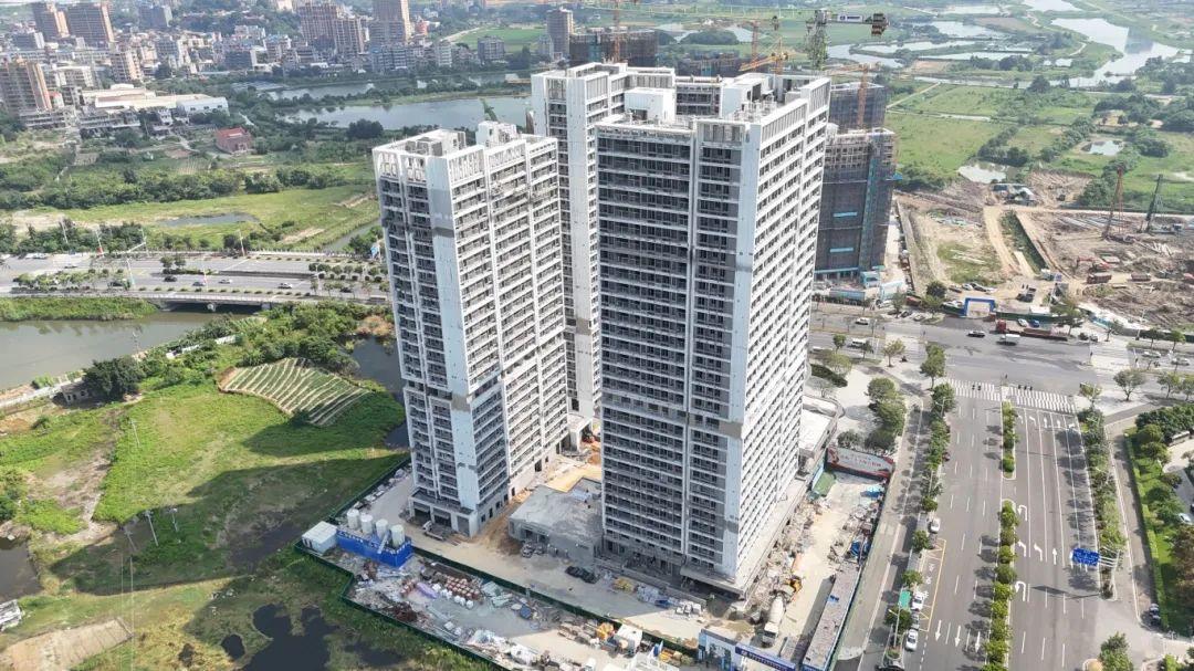 进度翻新！福州滨海双龙新居项目建设迈入新关键期