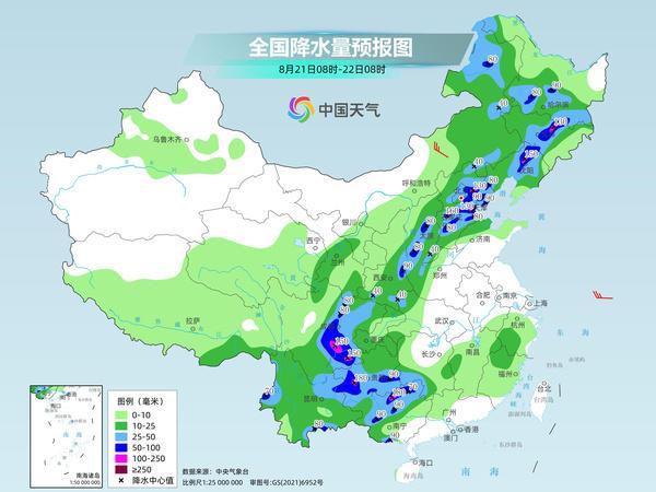 全国多地降雨持续 长江中下游部分地区今后7天高温“全勤”