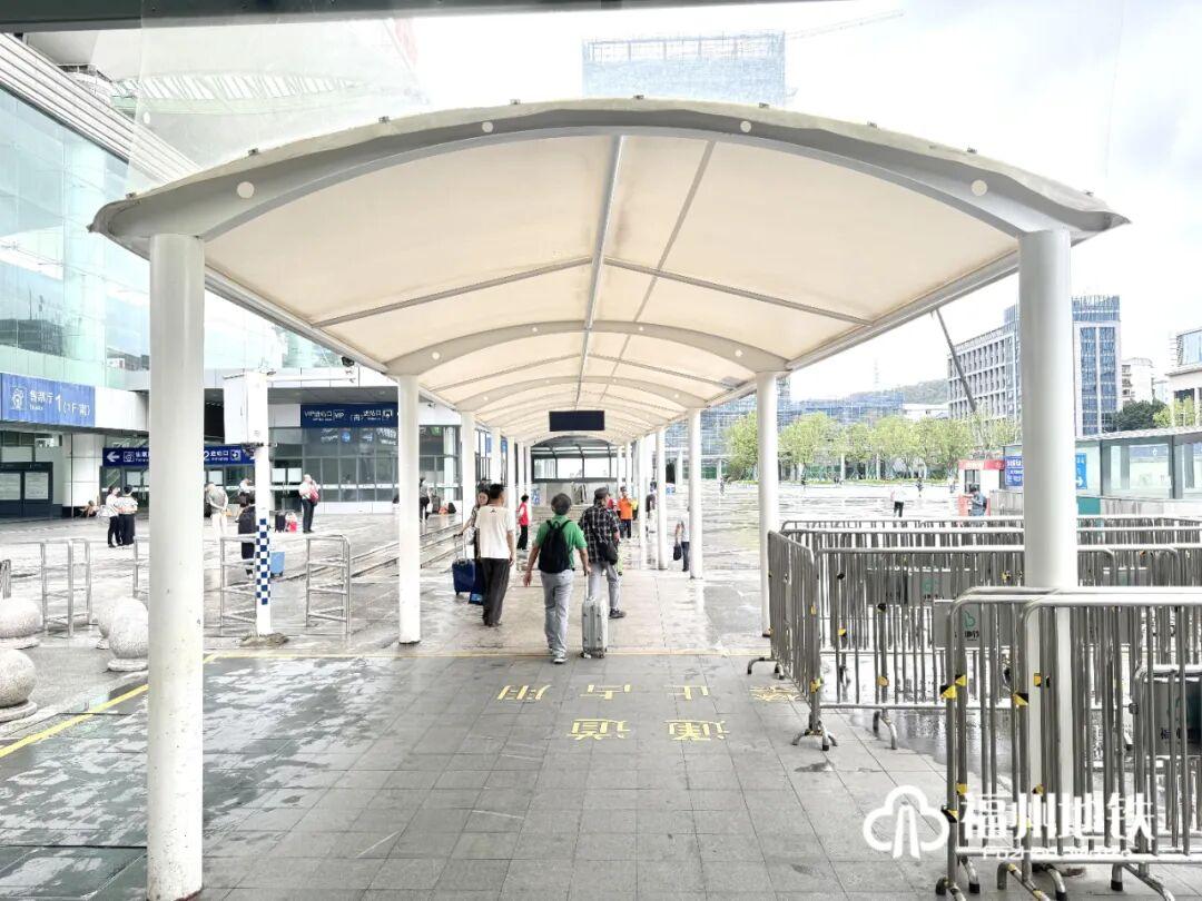 收藏！福州火车站“国铁—地铁”这样换乘最快~