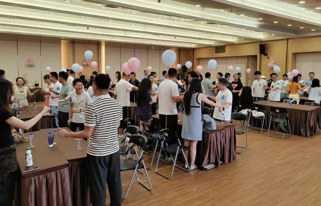 七夕，他们在园区牵手成功！
