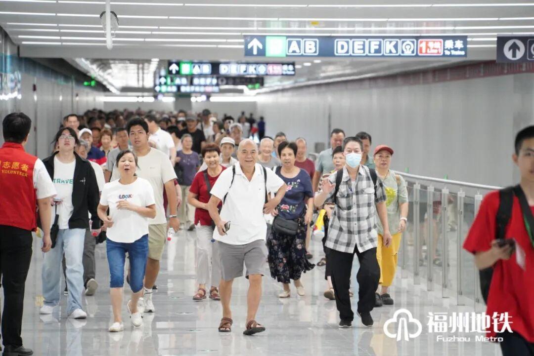 收藏！福州火车站“国铁—地铁”这样换乘最快~