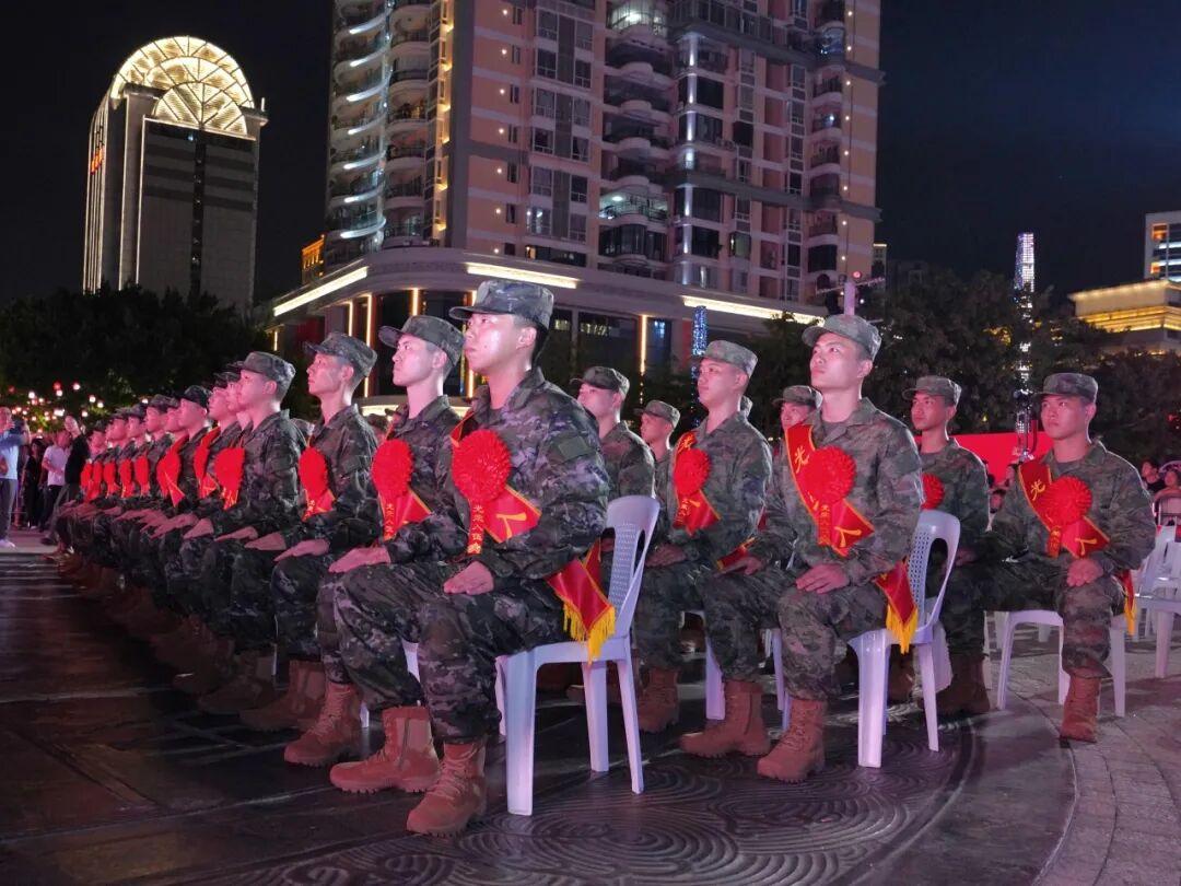 排面拉满！台江新兵，启程！