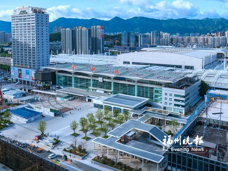 “一站式”无缝换乘！福州火车站南广场综合换乘大厅将启用