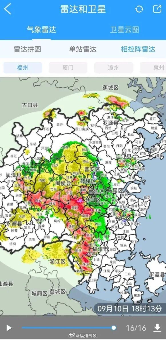升级！福州暴雨红色预警！今晚出门的注意了