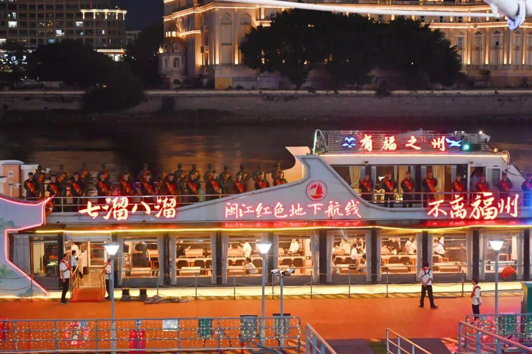 排面拉满！台江新兵，启程！