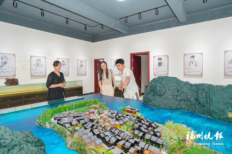马尾龙台村：驸马故里佳话多 精忠报国有传承