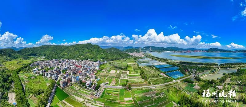 马尾龙台村：驸马故里佳话多 精忠报国有传承
