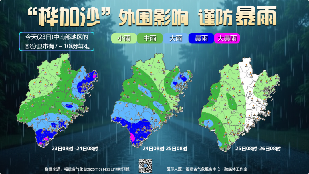 超强台风“桦加沙”即将登陆！多地实施“五停”！福建有明显风雨