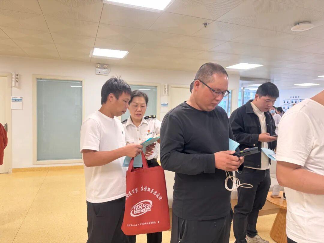 仓山区仓山镇开展政企服务系列公益健康检查活动 仓山区仓山镇开展政企服务系列公益健康检查活动