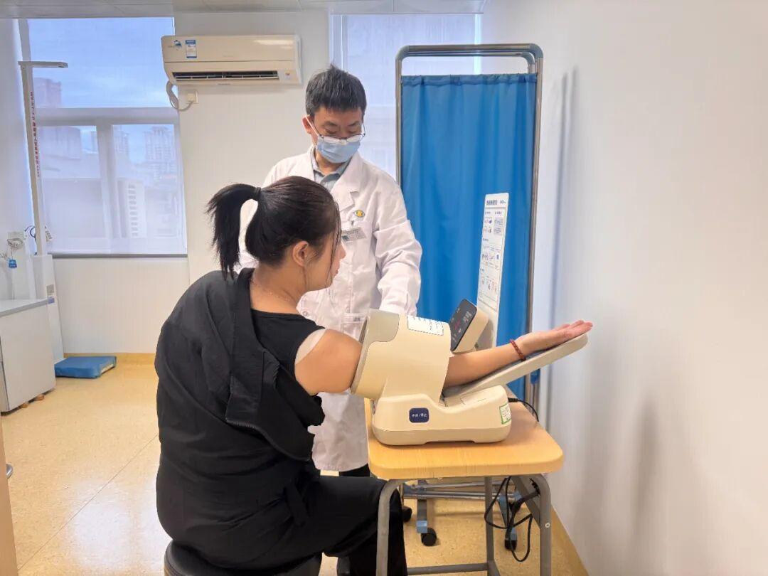 仓山区仓山镇开展政企服务系列公益健康检查活动 仓山区仓山镇开展政企服务系列公益健康检查活动