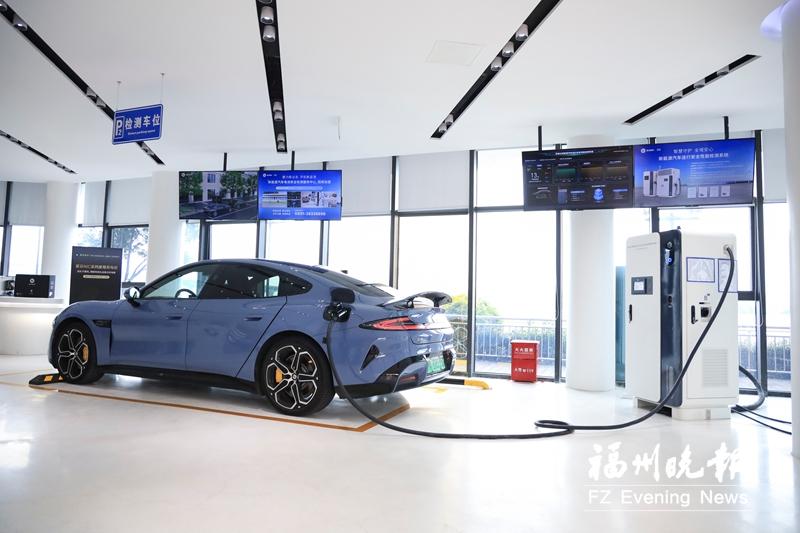 福建首家新能源汽车电池安全检测中心投用 福建首家新能源汽车电池安全检测中心投用