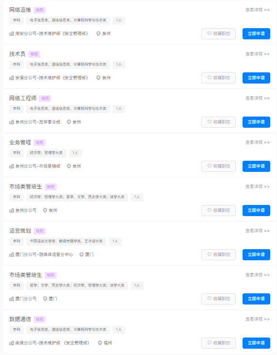 最新!福建这些单位正在招聘 最新!福建这些单位正在招聘